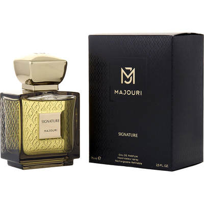 MAJOURI SIGNATURE CLASSIC; EAU DE PARFUM 2.5 OZ