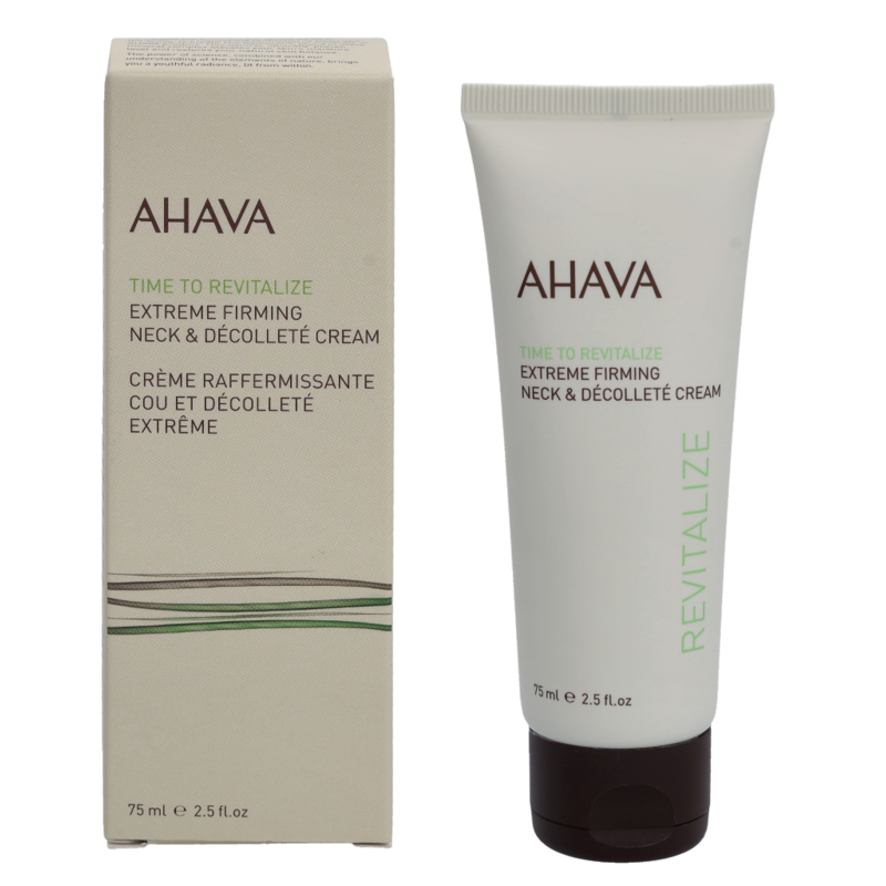 【荷兰直邮】AHAVA 紧致抗皱抚纹颈霜 75ml