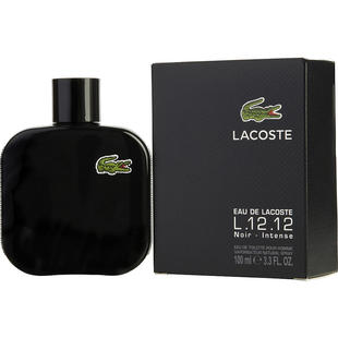 淡香水 LACOSTE 12.12黑色男士 100ml拉科斯特 鳄鱼 EDT