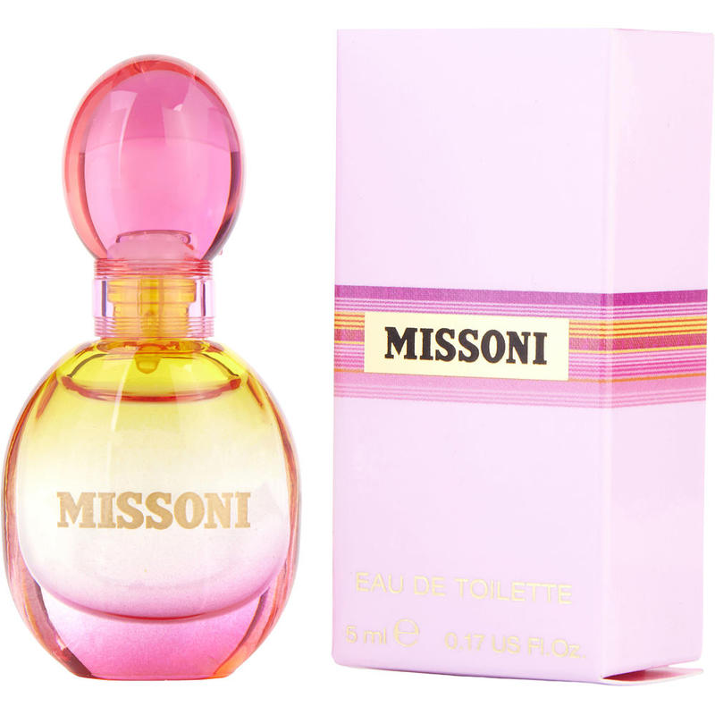 Missoni米索尼同名女士淡香水 EDT 5ml