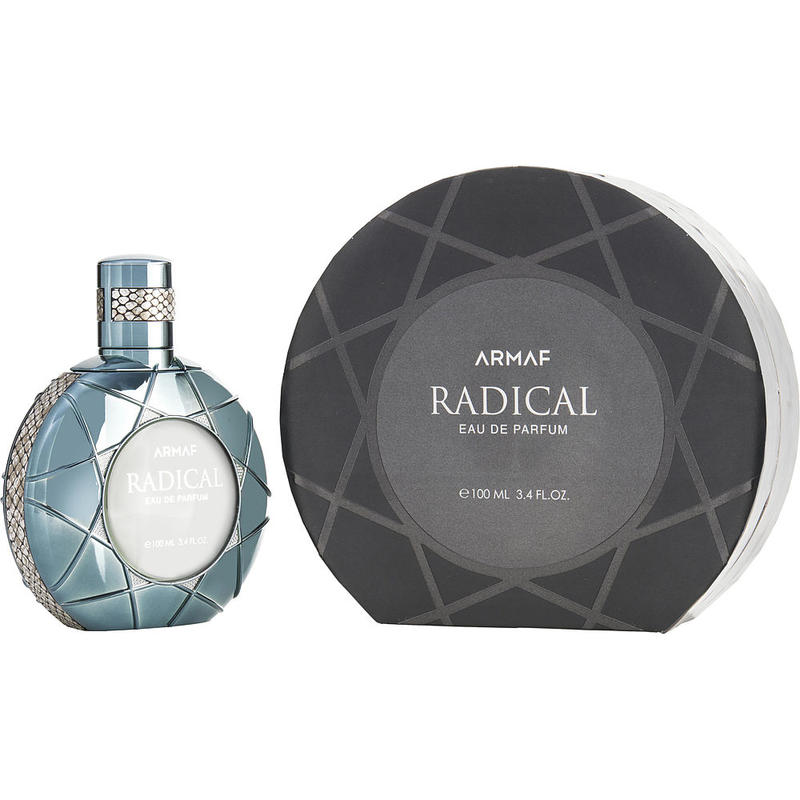 ARMAF RADICAL BLUE; EAU DE PARFUM SPRAY 3.4 OZ 美发护发/假发 洗发水 原图主图