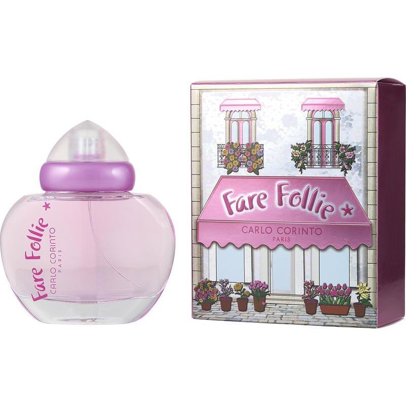 FARE FOLLIE; EDT SPRAY 3.3 OZ 彩妆/香水/美妆工具 香水 原图主图