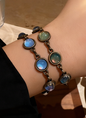 中古民族风重工做旧手链