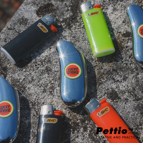 Одноразовая сменная маленькая высококачественная взрывобезопасная зажигалка из нержавеющей стали