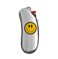 Светло -серое улыбка