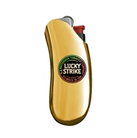 Золотая красочная неоновая счастливая