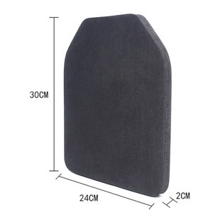 战术背心EVA防弹板内衬超薄设计可裁切防震挡板插板防弹衣保护器