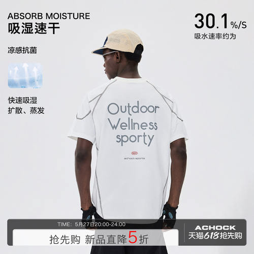 Achocksports户外标语印