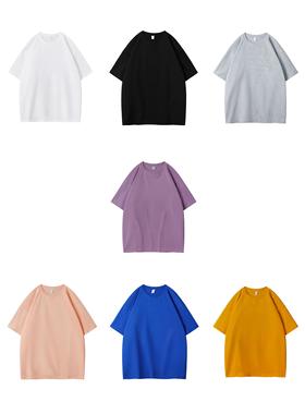 SWAG美式短袖T恤 纯色