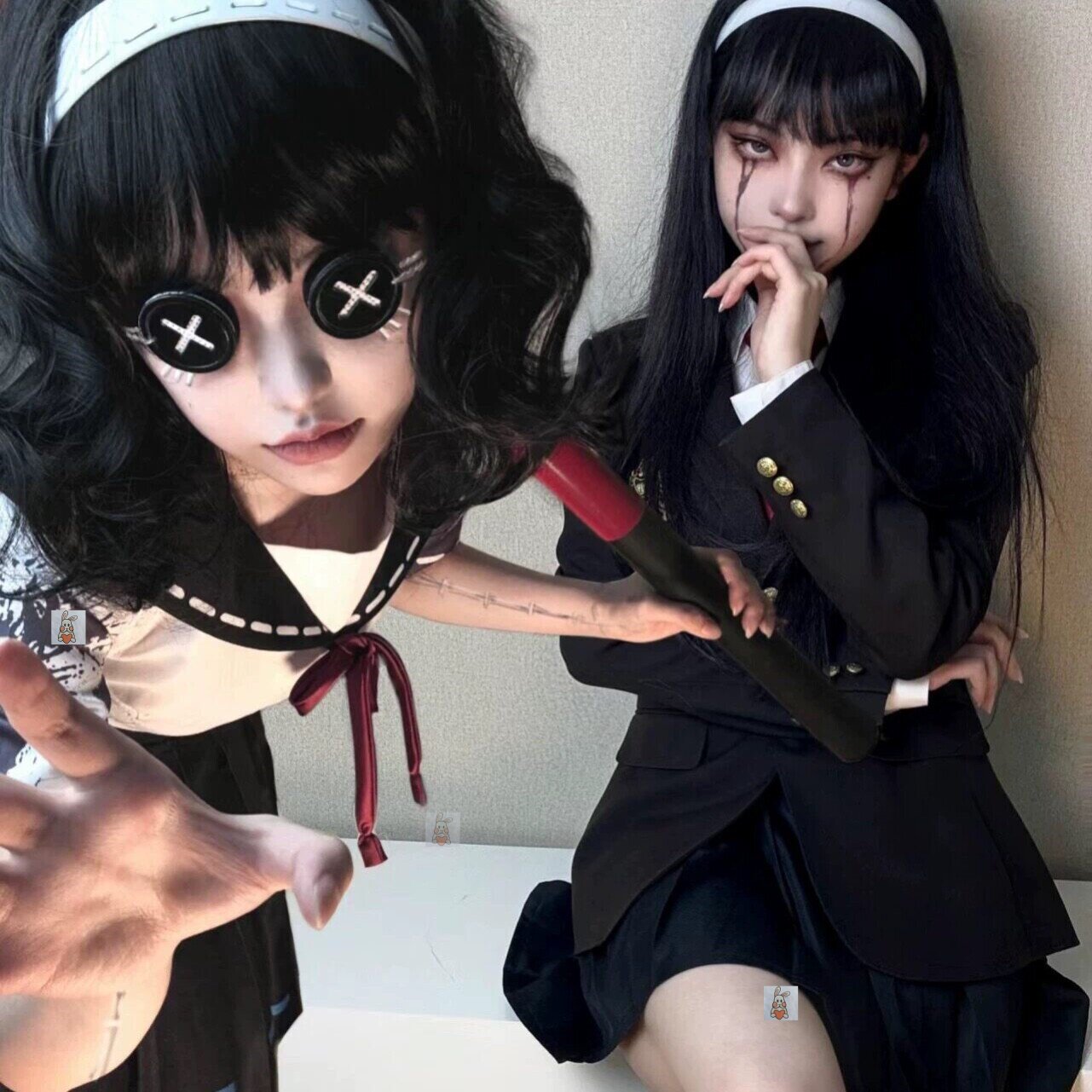 富江cos服第五人格川上梦之女巫信徒JK制服套装恐怖吓人反差学生