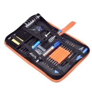 进口110v60w电烙铁内热式可调焊头烙铁套装工具包焊接温控快热