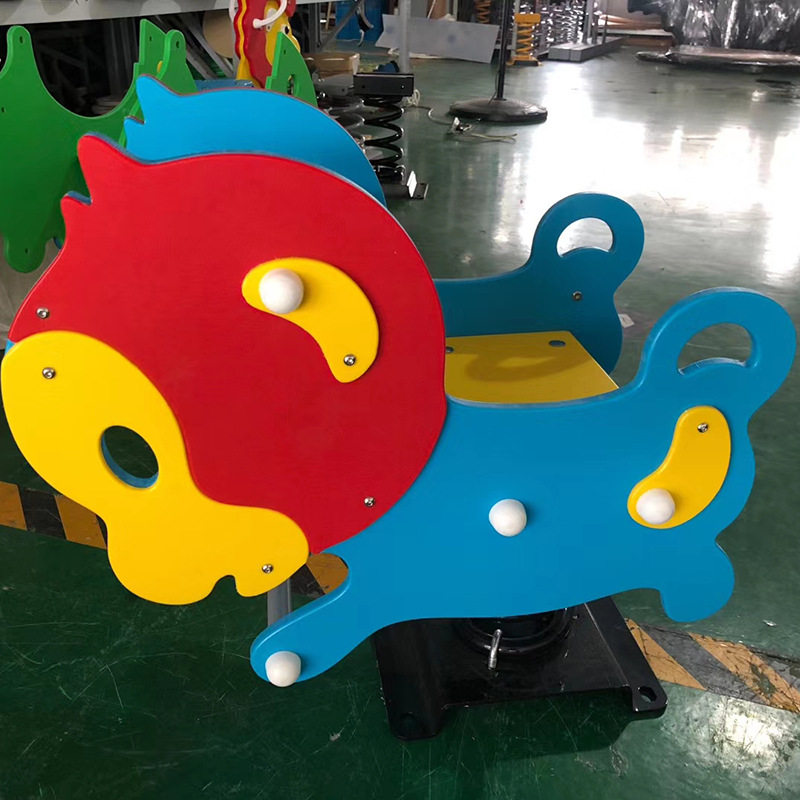 儿童户外弹簧摇马公园小区游乐设备幼儿园玩具弹簧摇摇乐跷跷板