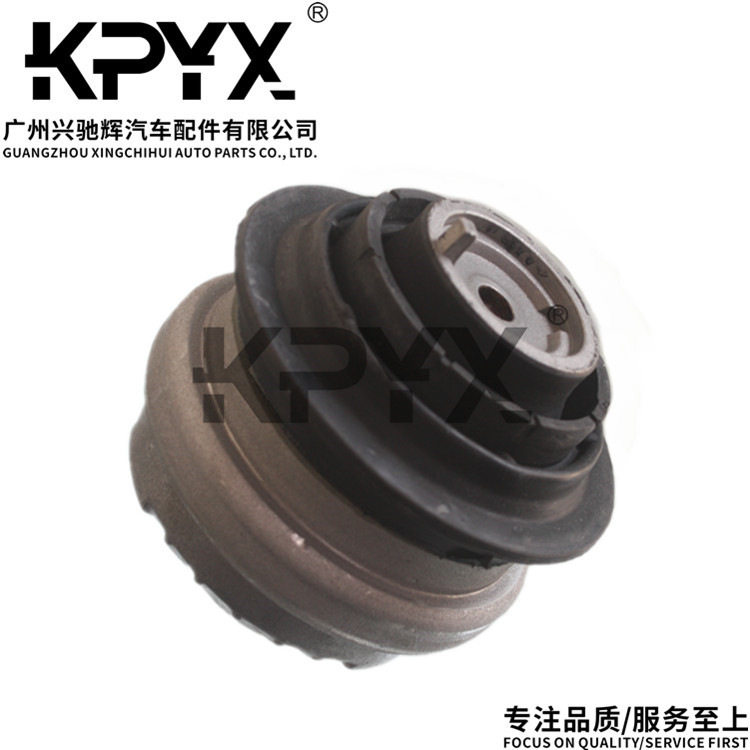 适用奔驰W211W220A209发动机机脚胶发动机支架胶垫OE:0140240088
