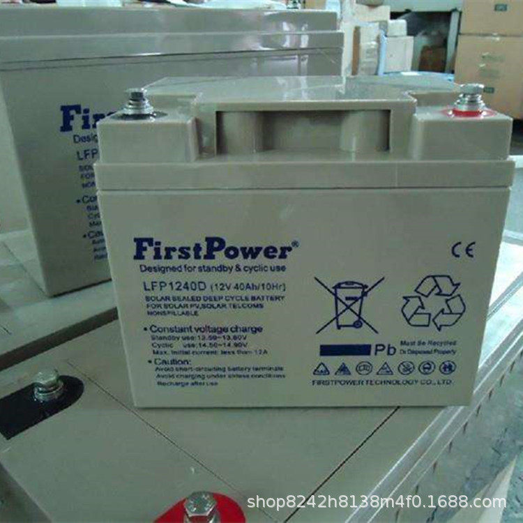 一电蓄电池LFP12120储能12v120ah绿色型学校机房储能铅酸