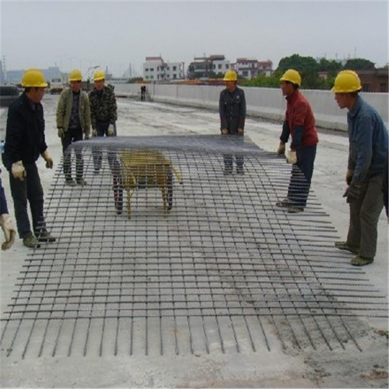 生产桥梁2X4米铁丝网1X2米建筑网片螺纹钢筋焊接网