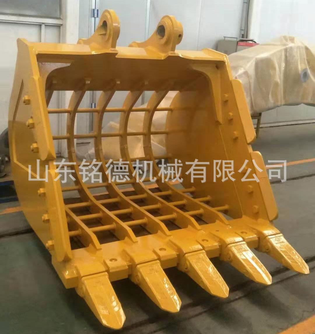 亲民价销售铲斗 批量发货铲斗不同型号铲斗尺寸 岩石斗装载机铲斗