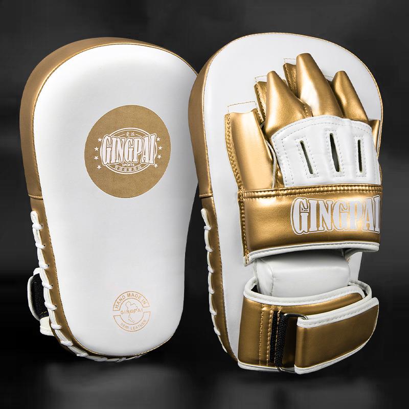 散打拳腿靶泰拳搏击格斗训练大手靶弧形靶脚靶跆拳道陪练手脚一体