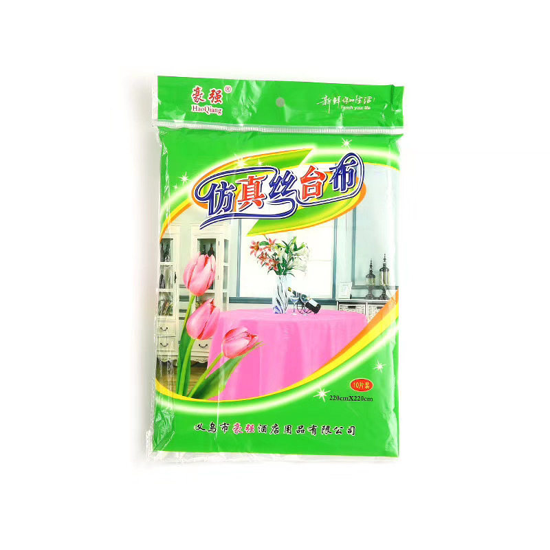 一次性仿丝台布酒店餐桌