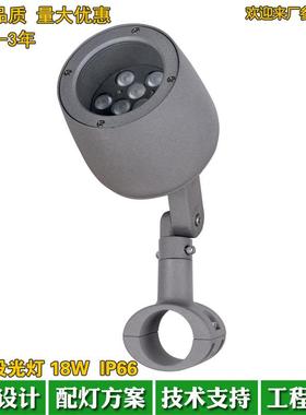 户外防水CREE科锐LED投光灯18W36W48W72W洗墙灯庭院灯高杆灯