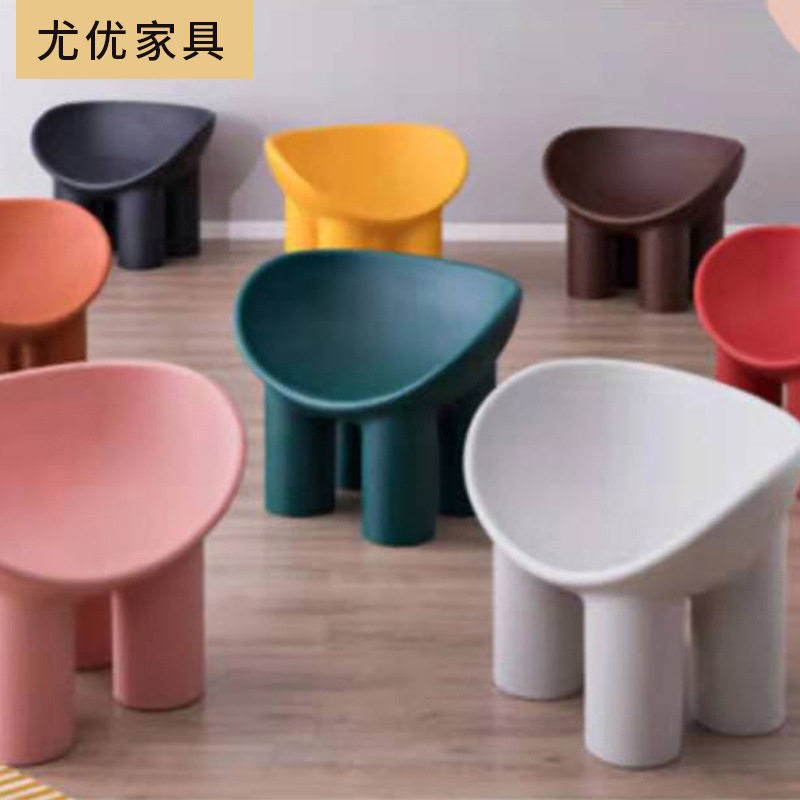 加工创意家具日系可爱凳子多种形状沙发餐桌椅组合