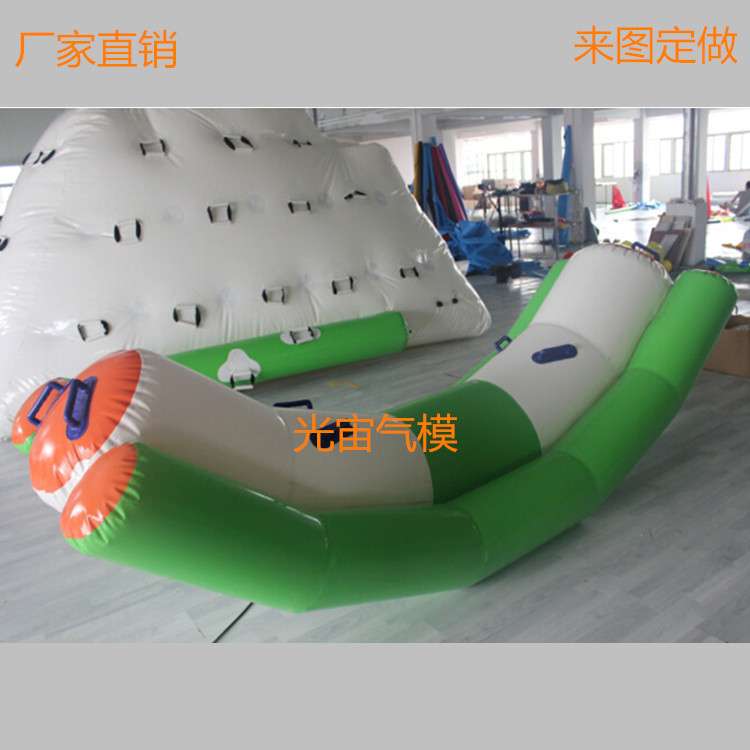 新款跷跷板 充气水上玩具气模户外大型水上游艺设施组合 新款跷跷板 充气水上玩具气模户外大型水上游艺设施组合