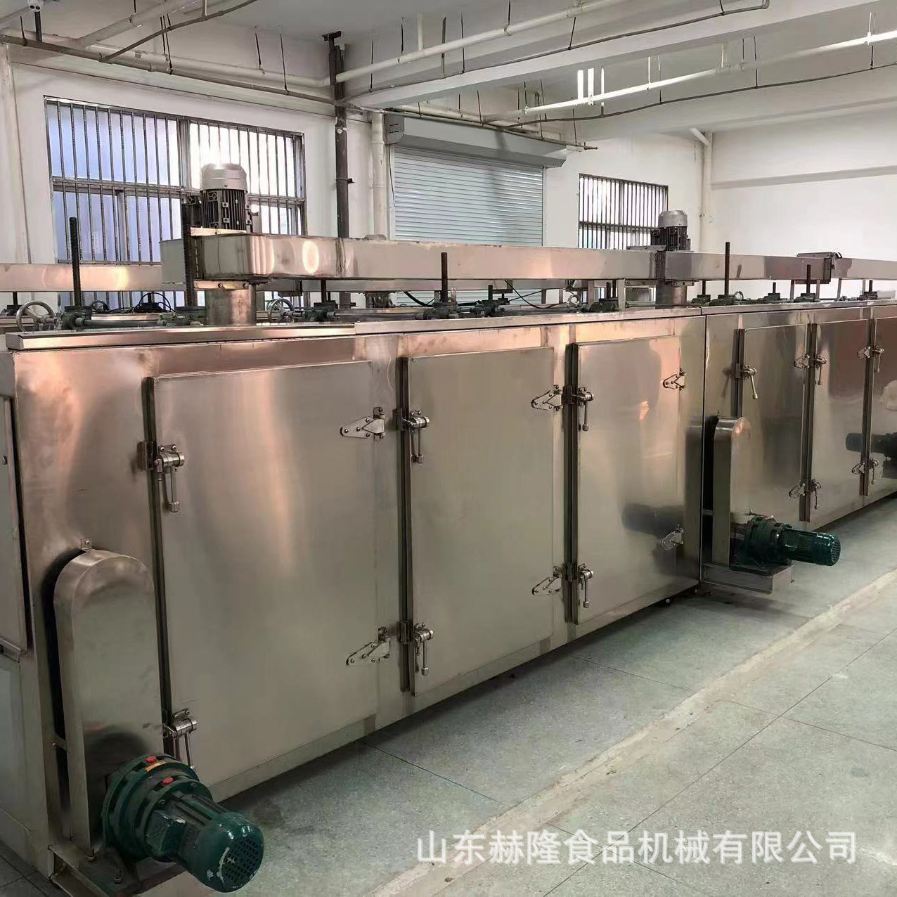 光学护色预干机果蔬脆高温杀青