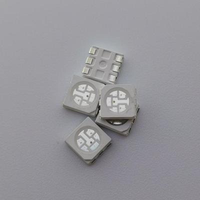 高亮5050RGB贴片5050全彩led5050红蓝绿三色发光灯珠0.2W灯珠