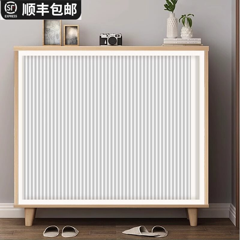 折叠隐形免安装蜂巢厨房柜门