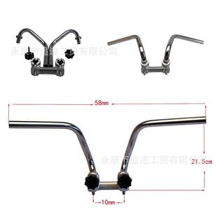 金城70小金童小猴子Z50车把把座把手螺丝铝压块方向把螺丝固定座