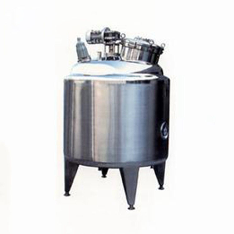 立式搅拌罐固定式不锈钢罐化工不锈钢储罐100L-50000L