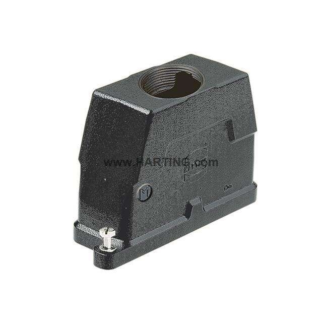 Harting浩亭 19400240414 Han 24 HPR HOOD TOP ENTRY IP68防腐蚀