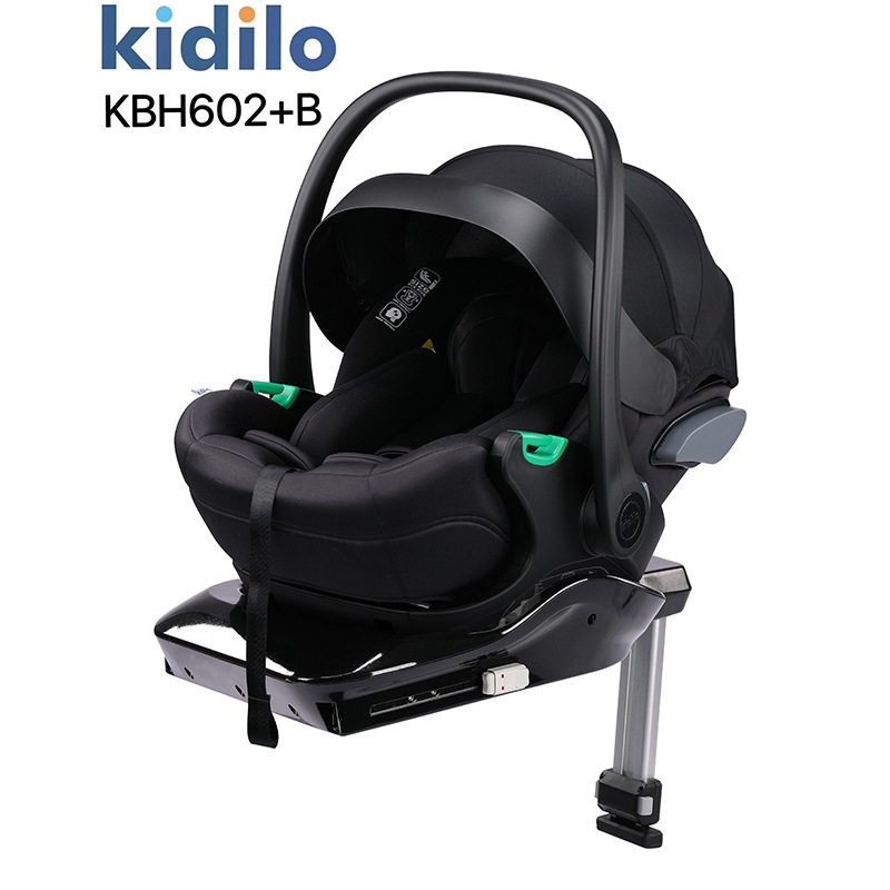德国2025新款kidilo汽车安全座椅便携式儿童婴宝宝通用可坐可躺婴