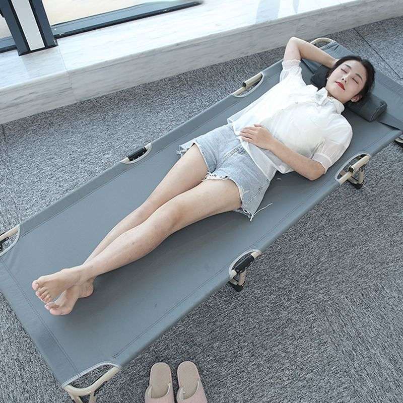 【折叠单人床】单人折叠床沙发床办公室午休床午睡床户外简易床