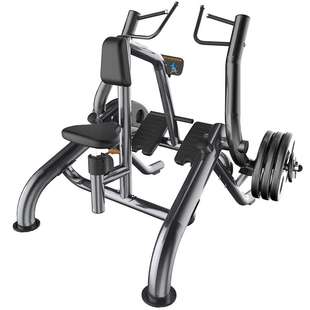 健身房力量器材器械专项机 挂片式 杰森M06 背肌训练器