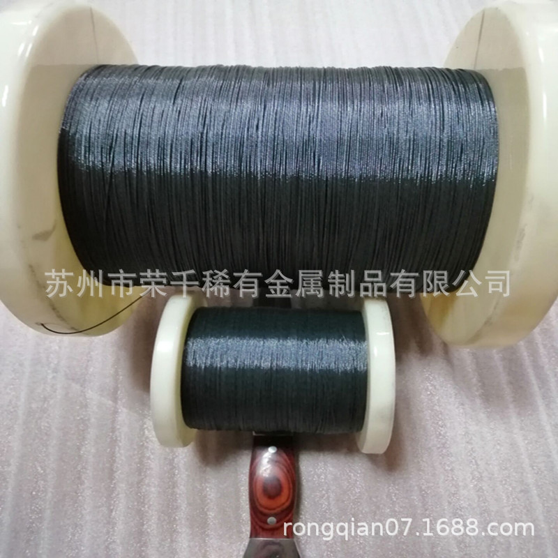 超弹性镍钛合金丝TiNi-03双程镍钛温控形状记忆合金线规格全可定