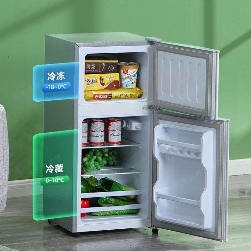 冰箱家用小型宿舍卧室冷冻柜出租房单人迷你节能省电静音