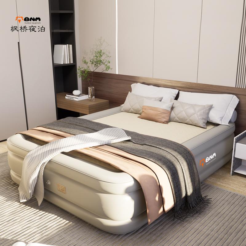 充气垫床家用加厚双人床垫电动充气户外弹丝拉丝睡垫加厚露营