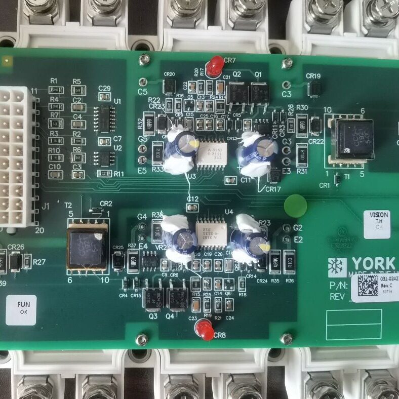 YORK约克IGBT主板031系列
