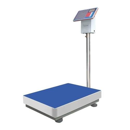 工业台秤带打印不干胶条码电子称标签打印称100kg计价秤300kg
