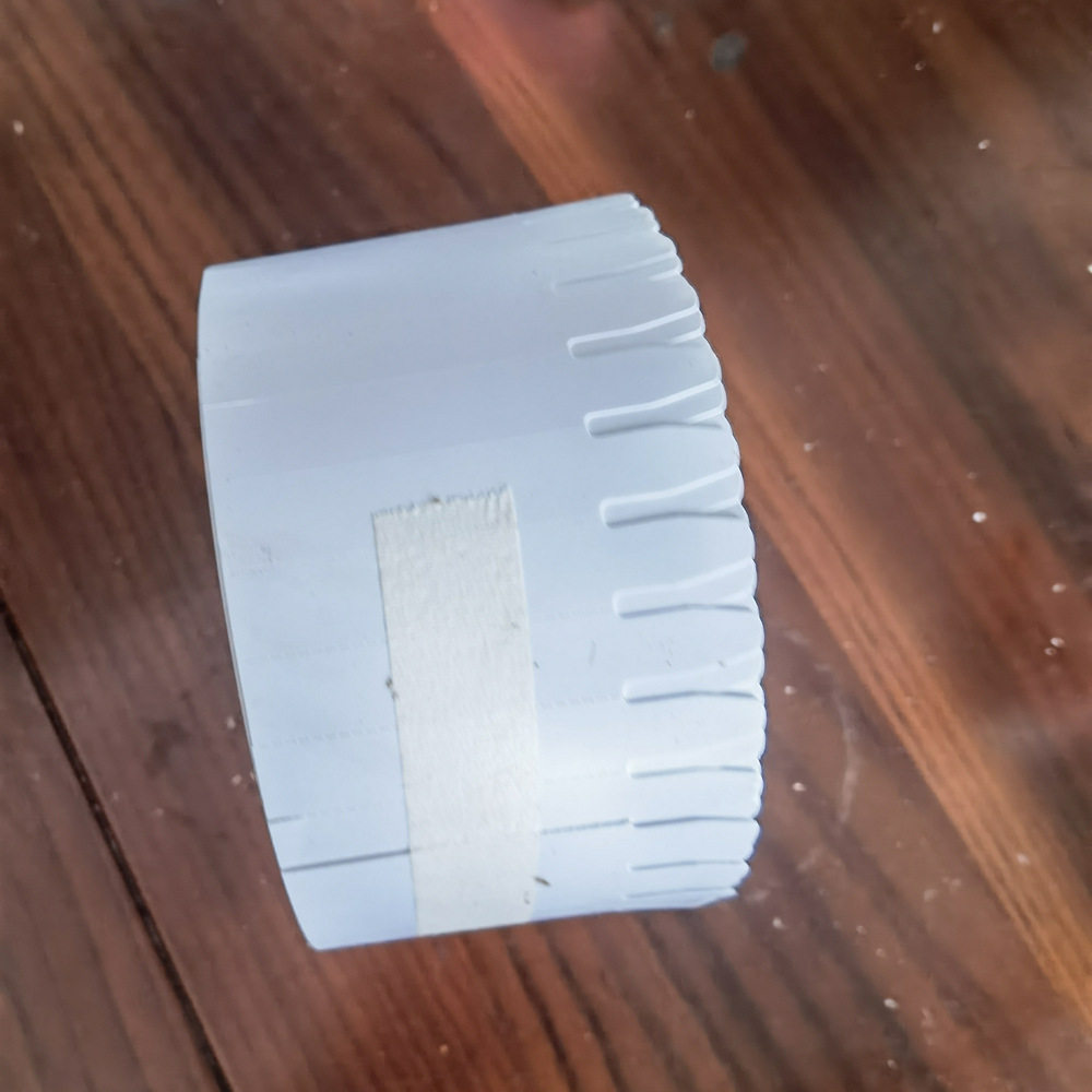 机打连打PVC育苗标签1卷起售