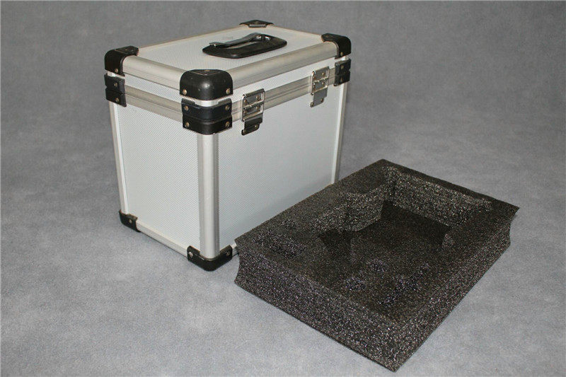 建筑测绘水平仪器防震铝合金箱