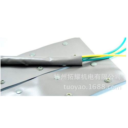 阻燃扣式结束带电线捆绑带卷式束线带WB/WBS-120/PC-140扣距120