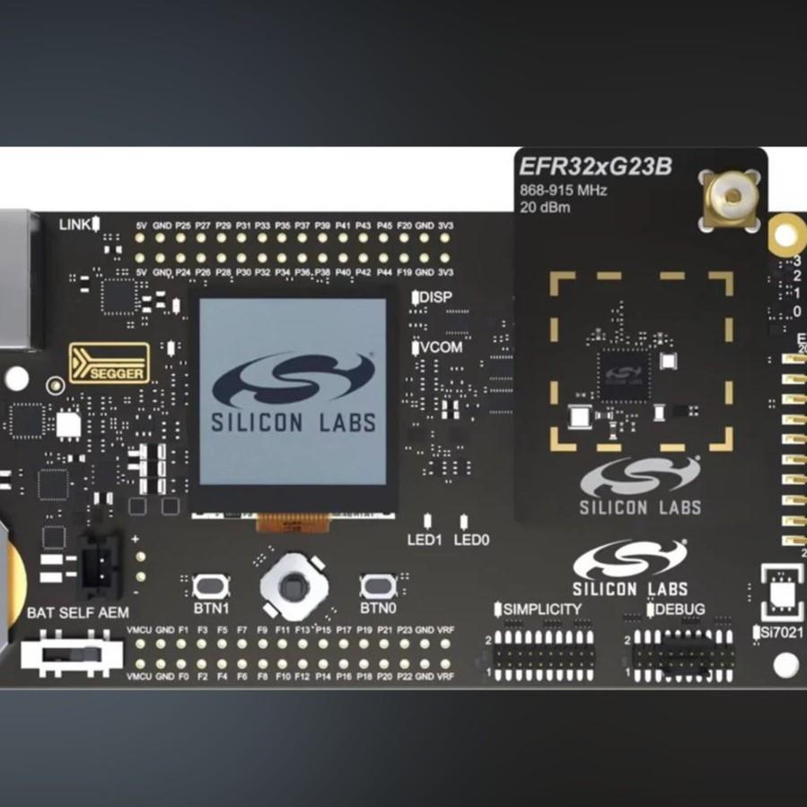 xG28-PK6024A射频开发工具868-915MHz+14dBm+2.4Ghz