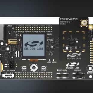 14dBm 915MHz 2.4Ghz PK6024A射频开发工具868 xG28