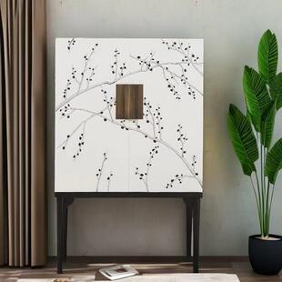 纯实木白色衣柜卧室家用小户型置物柜复古整体网红衣柜储物柜现货