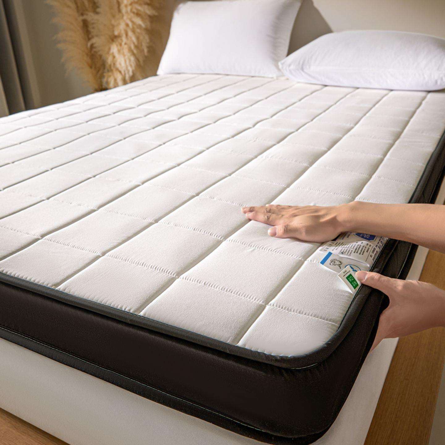 加厚床垫记忆棉软垫家用卧室宿舍学生单人榻榻米海绵床褥垫子租房