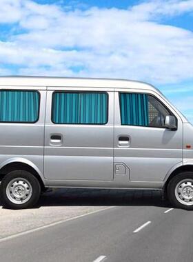 东风小康k17/k07/k07s/k17/v29/v27东风c37车专用汽车窗帘遮阳帘