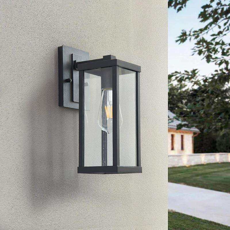 美式简约户外防水壁灯室外阳台走廊花园庭院别墅露台过道外墙