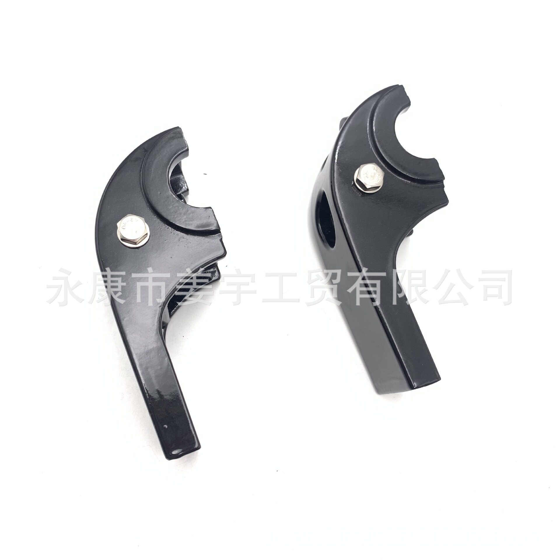 适用于东发2冲18马力船外机配件夹块防震块350Q61401-0 350Q61402