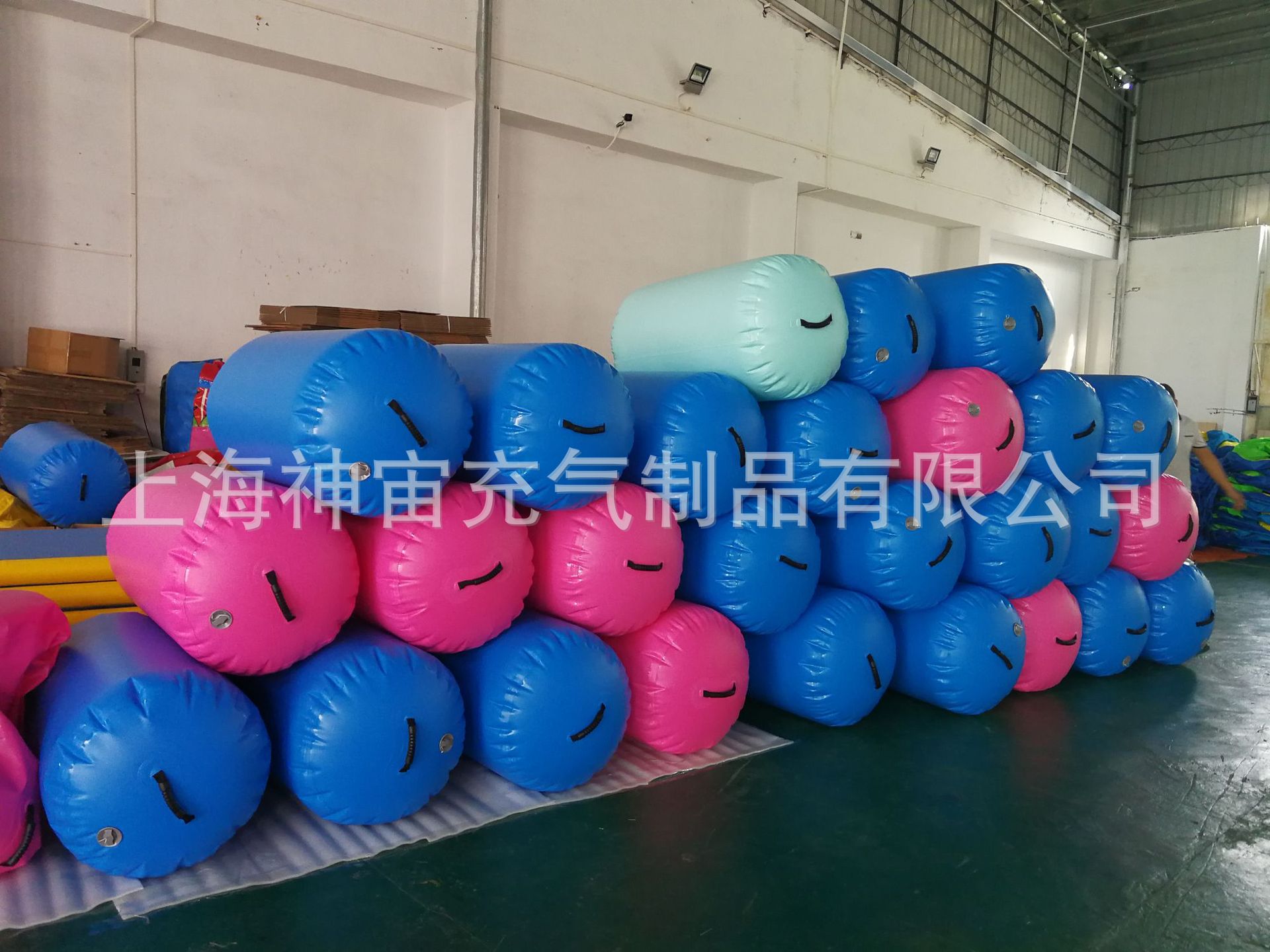 跆拳道空翻气垫充气武术体操跑酷特技体操垫子平面拉丝地垫